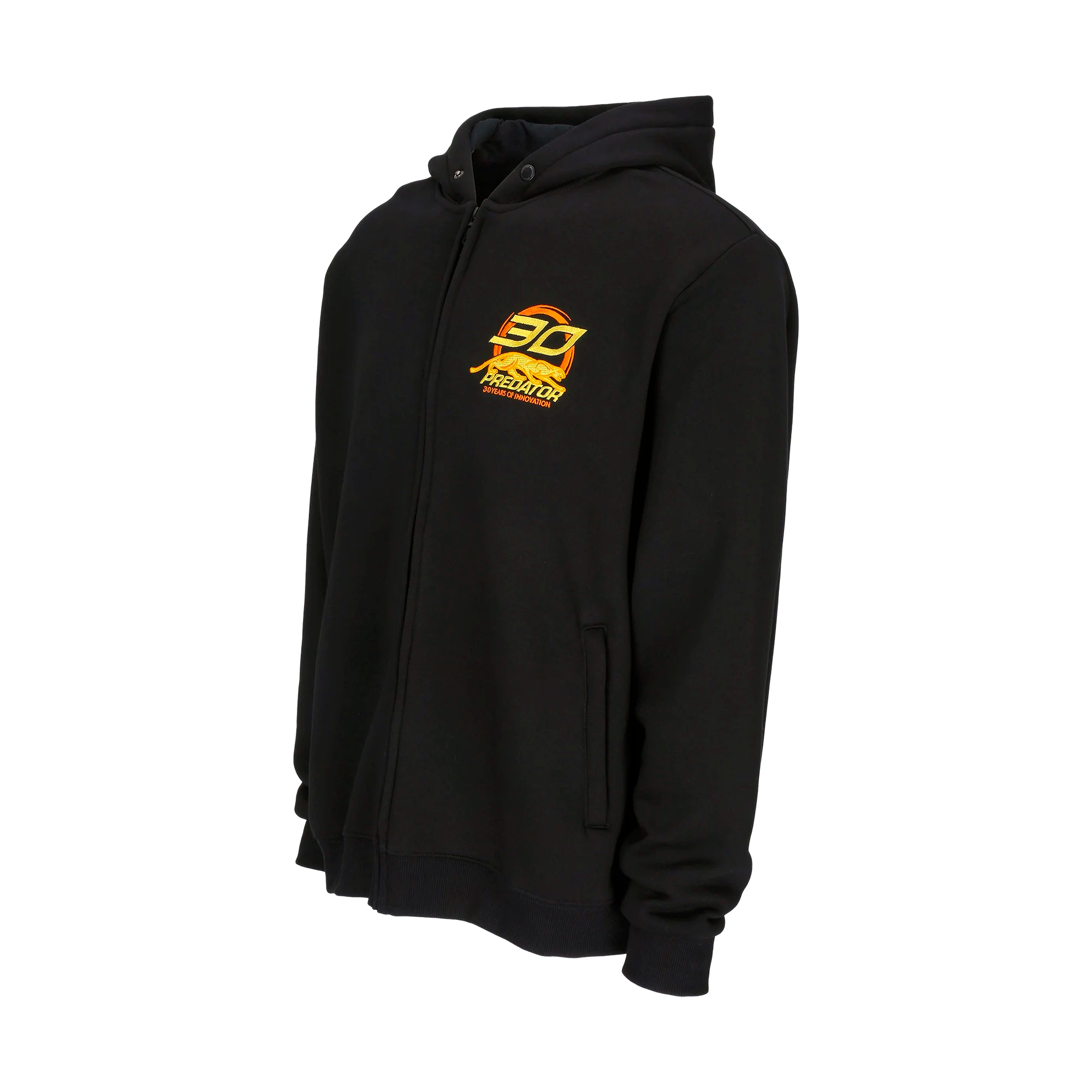 predator-30th-anniversary-sweat-zipp-capuche-noir-dition-limit-e image 1