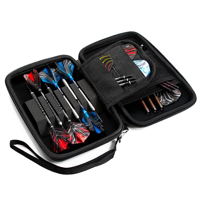 harrows-blaze-fire-pro-6-tui-fl-chettes-2-sets-gris-aqua-rouge image 2
