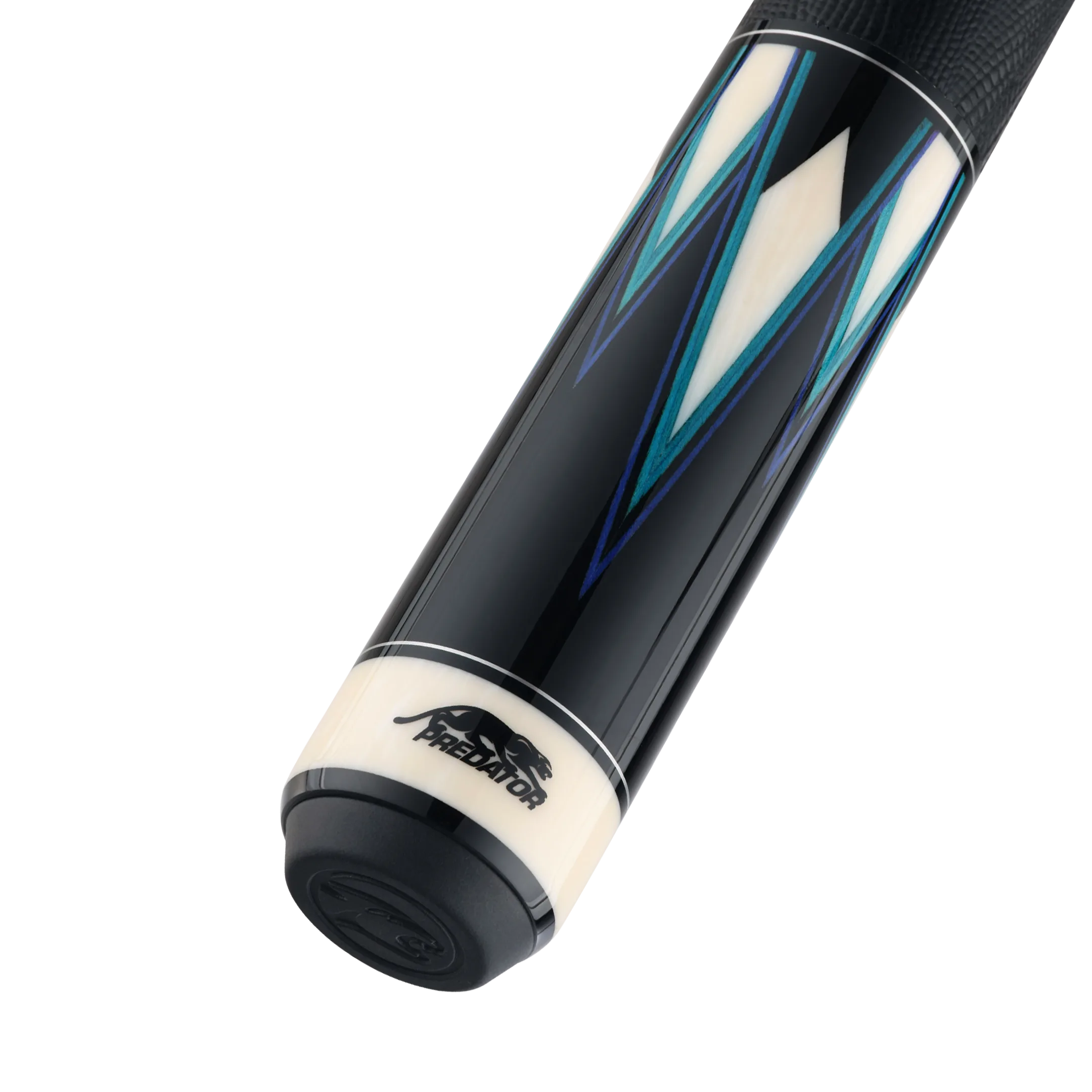 predator-true-splice-16-queue-de-billard-eb-ne-points-bleu-teal-wrap-cuir image 4