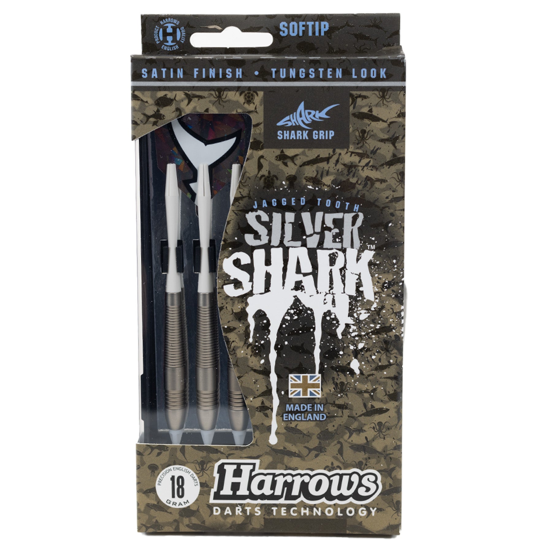 harrows-silver-shark-fl-chettes-pointe-souple image 4