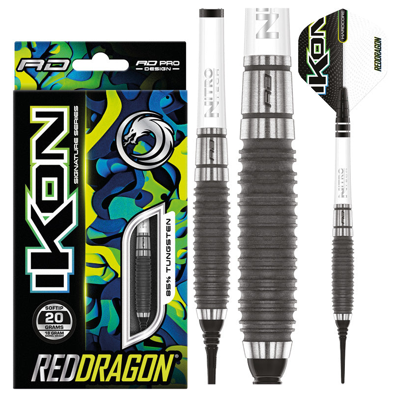 red-dragon-darts-ikon-1-3-fl-chettes-pointe-souple-18g image 1