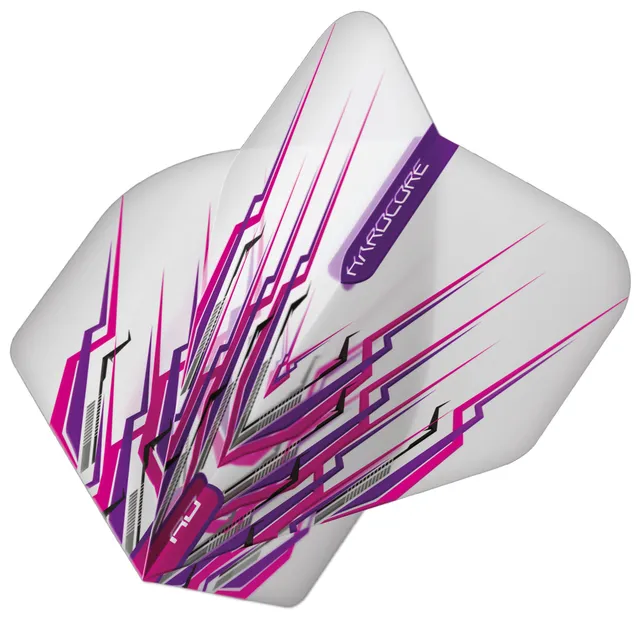 red-dragon-darts-peter-wright-purple-mohawk-hardcore-ailettes-standard image 1