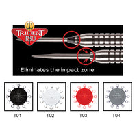 red-dragon-trident-180-black-c-nes-de-protection-pour-pointes-de-fl-chettes image 2