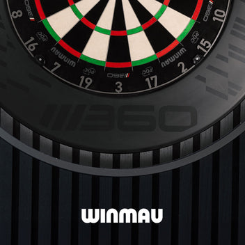 winmau-blade-360-surround-entourage-de-cible-noir image 8