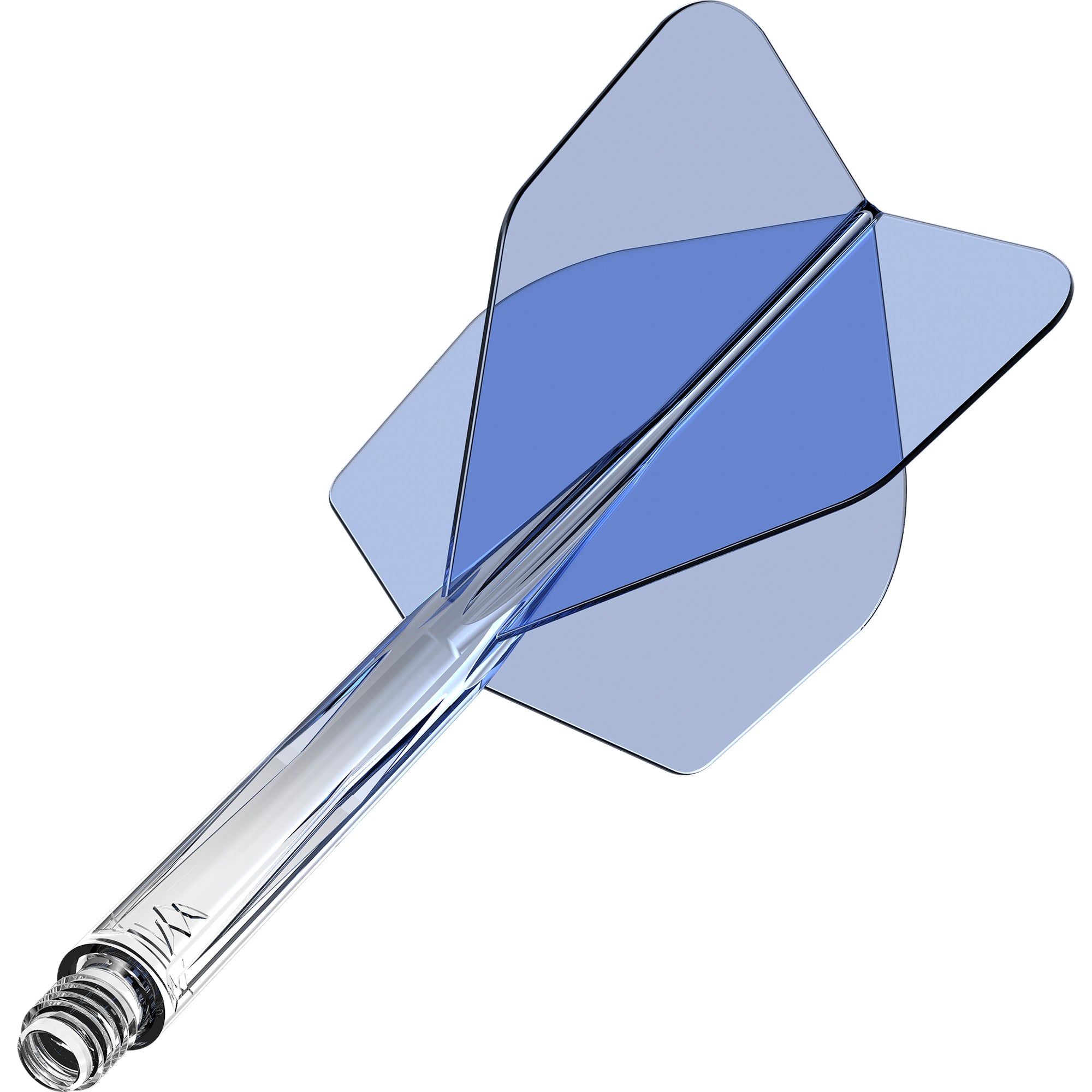 mission-darts-force-90-gradient-syst-me-ailette-tige-moul-e-standard-no6-bleu image 2