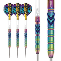 red-dragon-darts-gerwyn-price-ionic-jeu-de-fl-chettes-acier-spectron-21g-23g-25g image 6