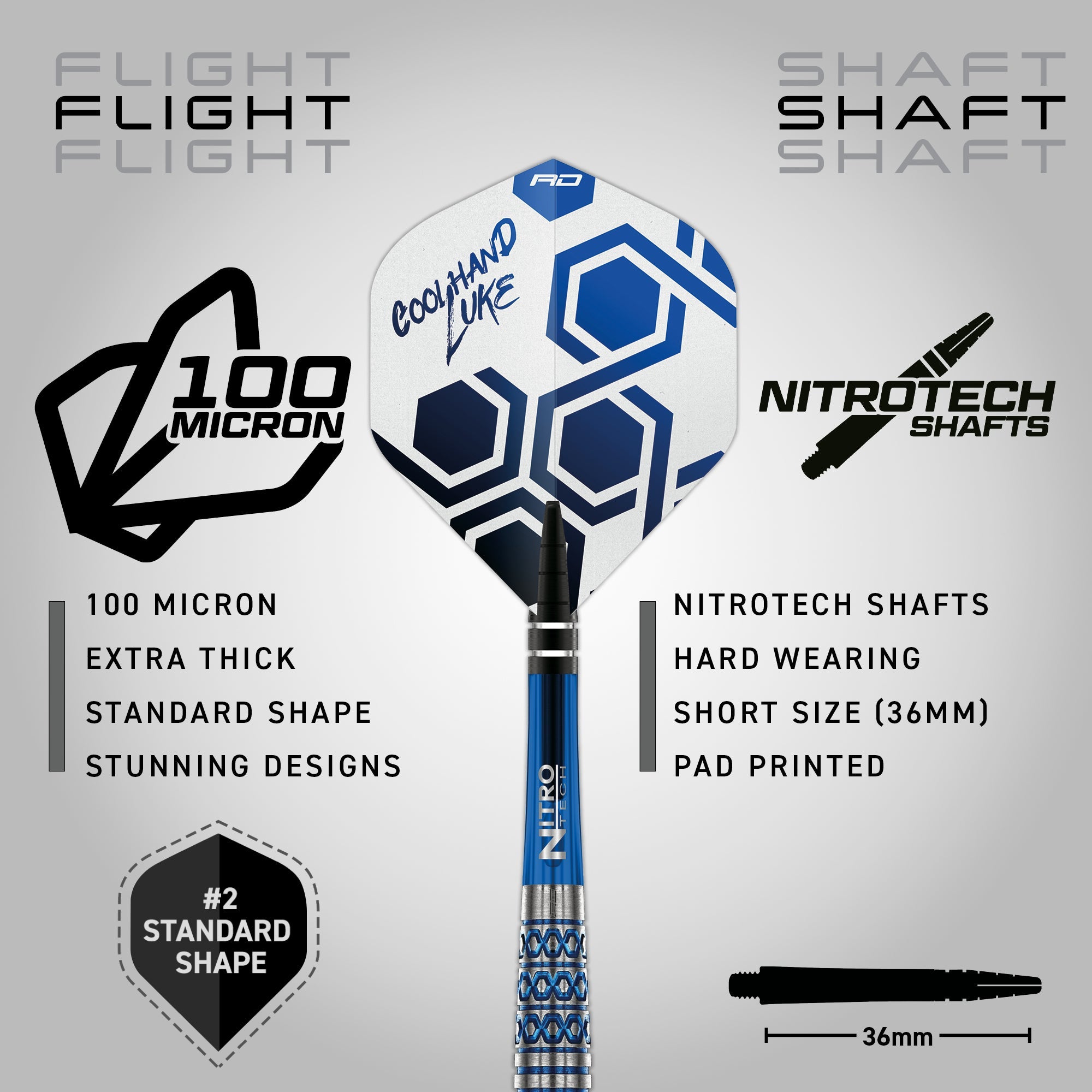 red-dragon-darts-luke-humphries-tx5-90-torpedo-fl-chettes-pointe-acier image 3