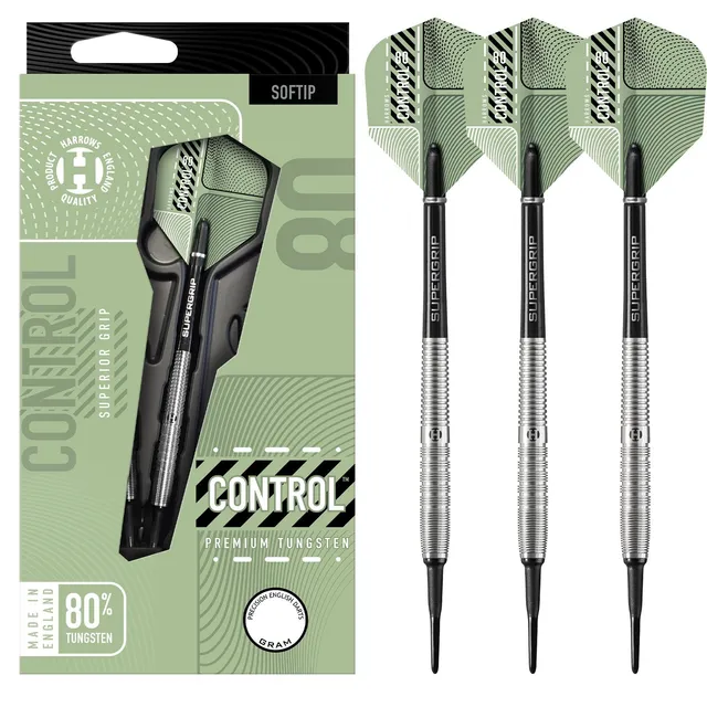 harrows-control-80-tapered-fl-chettes-pointe-souple image 1