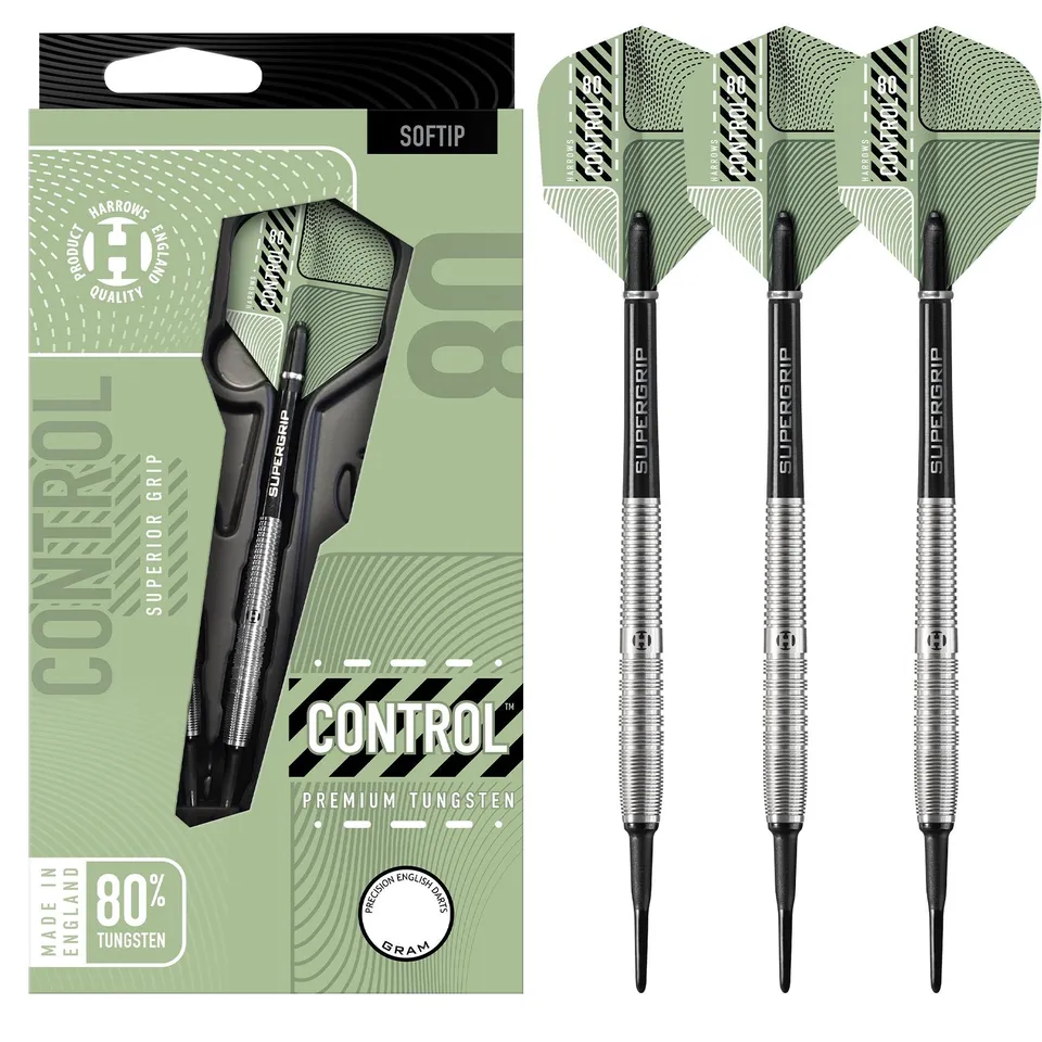 harrows-control-80-tapered-fl-chettes-pointe-souple image 1