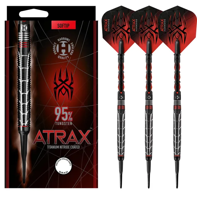 harrows-atrax-95-fl-chettes-pointe-souple image 1