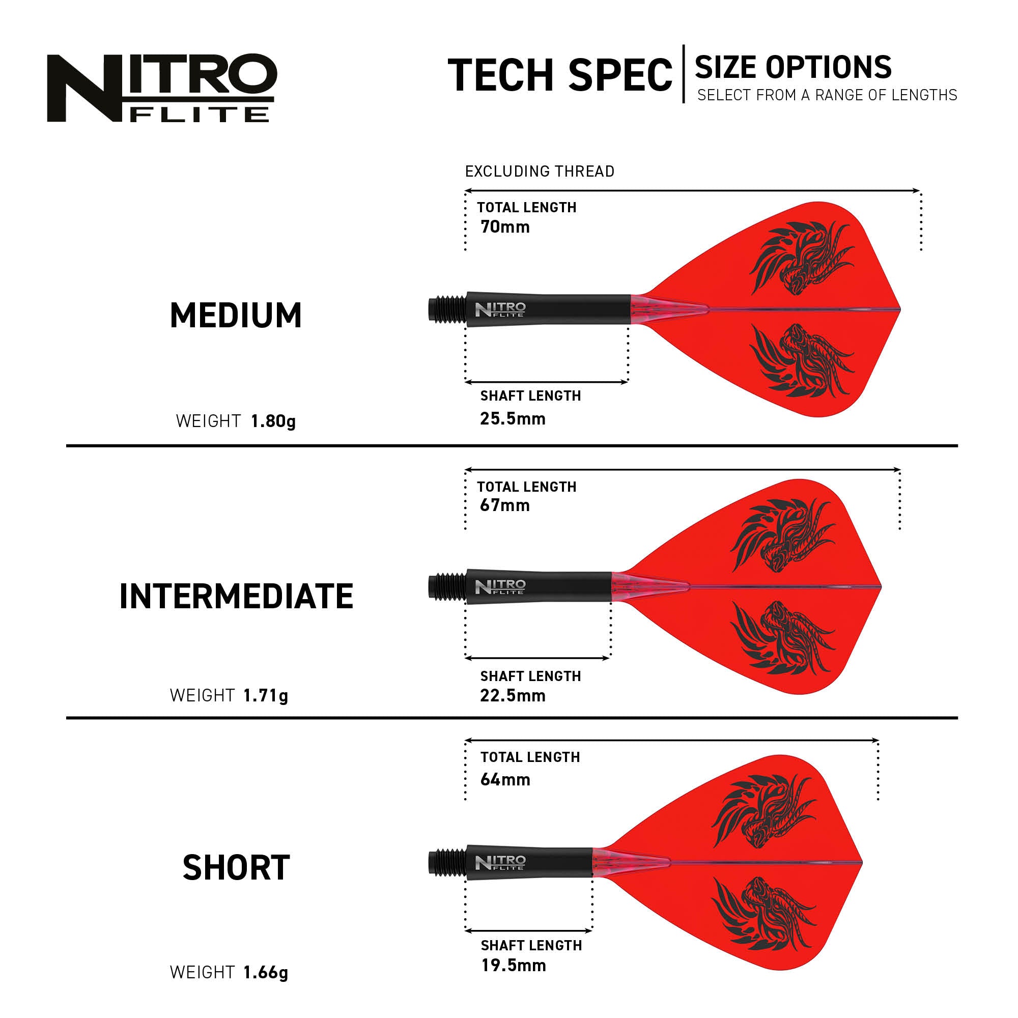 red-dragon-darts-jonny-clayton-nitro-flite-kite-syst-me-int-gr-tige-ailette image 6