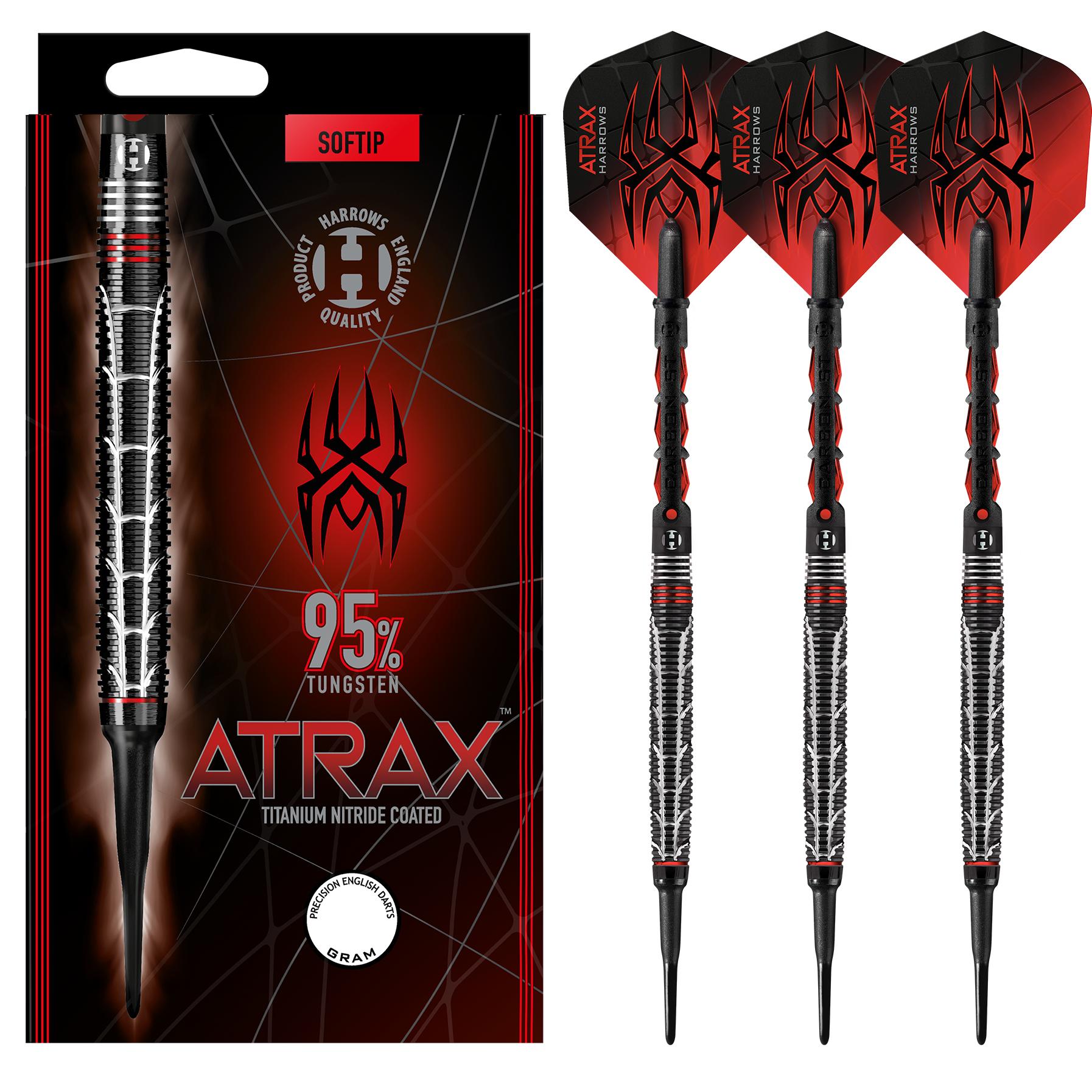 harrows-atrax-95-fl-chettes-pointe-souple image 1