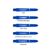red-dragon-darts-personalised-shafts-tiges-nylon-short-35mm image 5