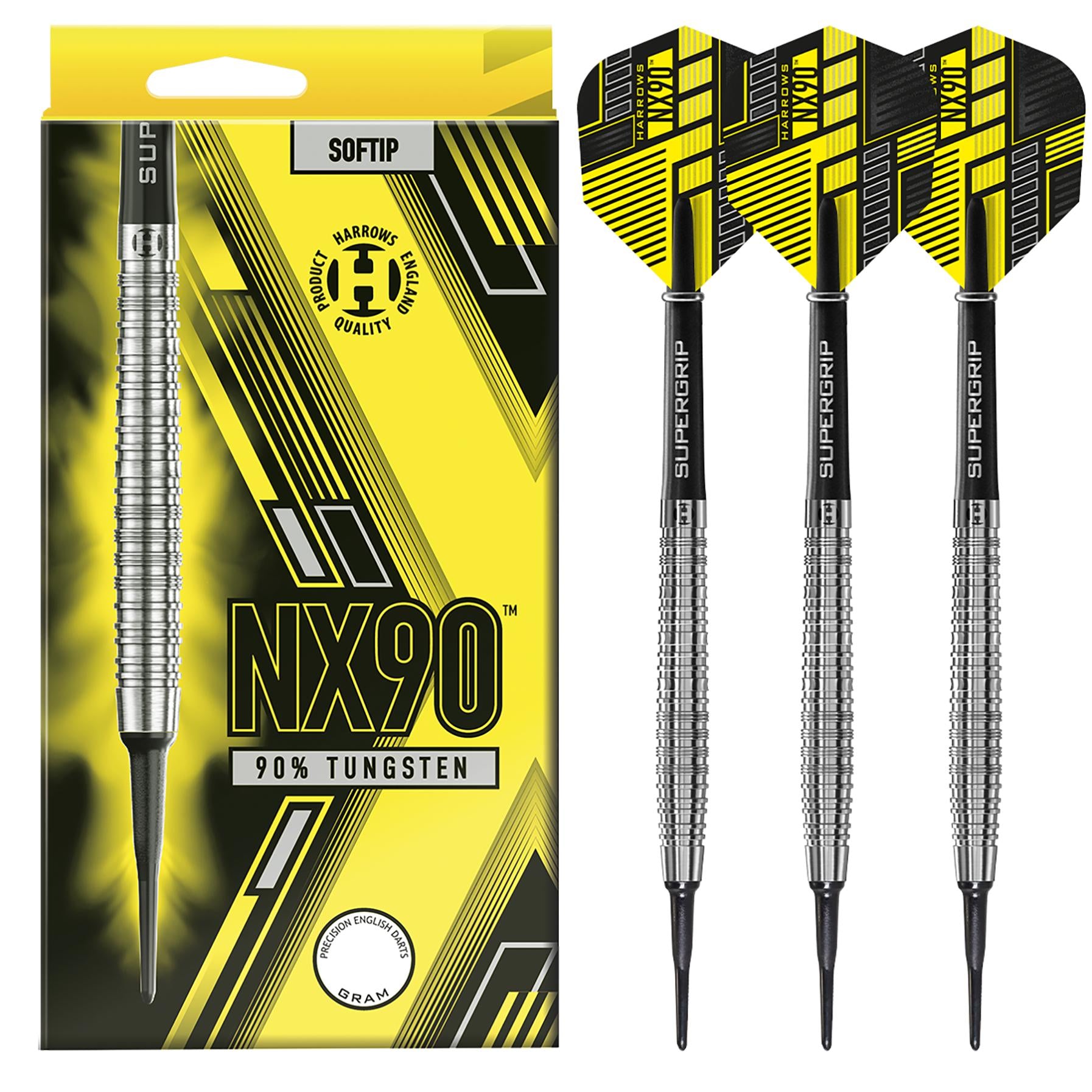 harrows-nx90-90-fl-chettes-pointe-souple-effil-es image 1