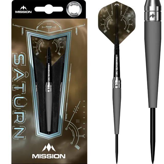 mission-darts-saturn-titan-fl-chettes-pointe-acier-90-tungst-ne image 1