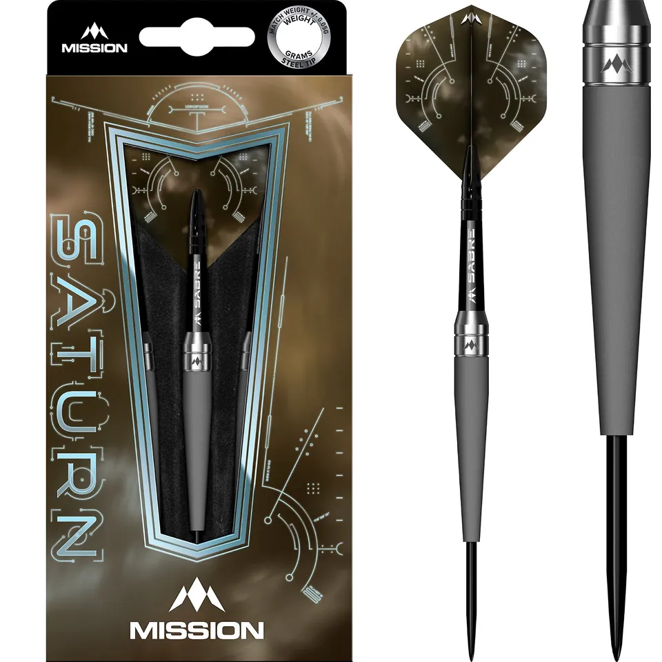 mission-darts-saturn-titan-fl-chettes-pointe-acier-90-tungst-ne image 1