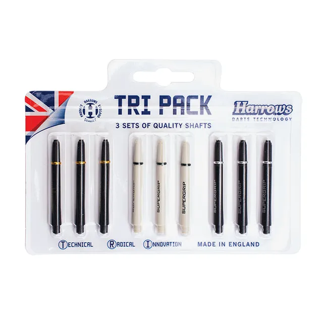 harrows-supergrip-tri-pack-tiges-de-fl-chettes-medium image 1