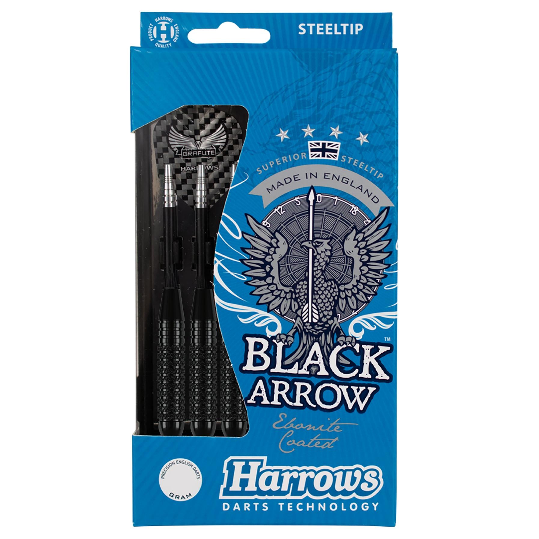 harrows-black-arrow-25gk-fl-chettes-pointe-acier image 5