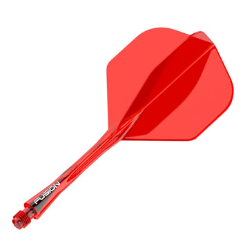 winmau-fusion-2-ailette-et-tige-int-gr-e-red image 2