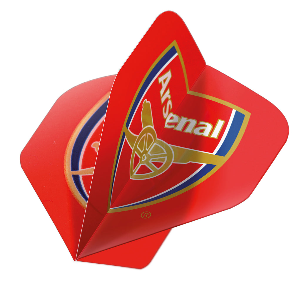 red-dragon-darts-arsenal-football-club-ailettes-de-fl-chettes-standard image 1