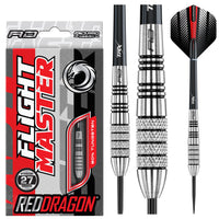 red-dragon-darts-flightmasters-sidewinder-fl-chettes-acier-23g-30g image 8