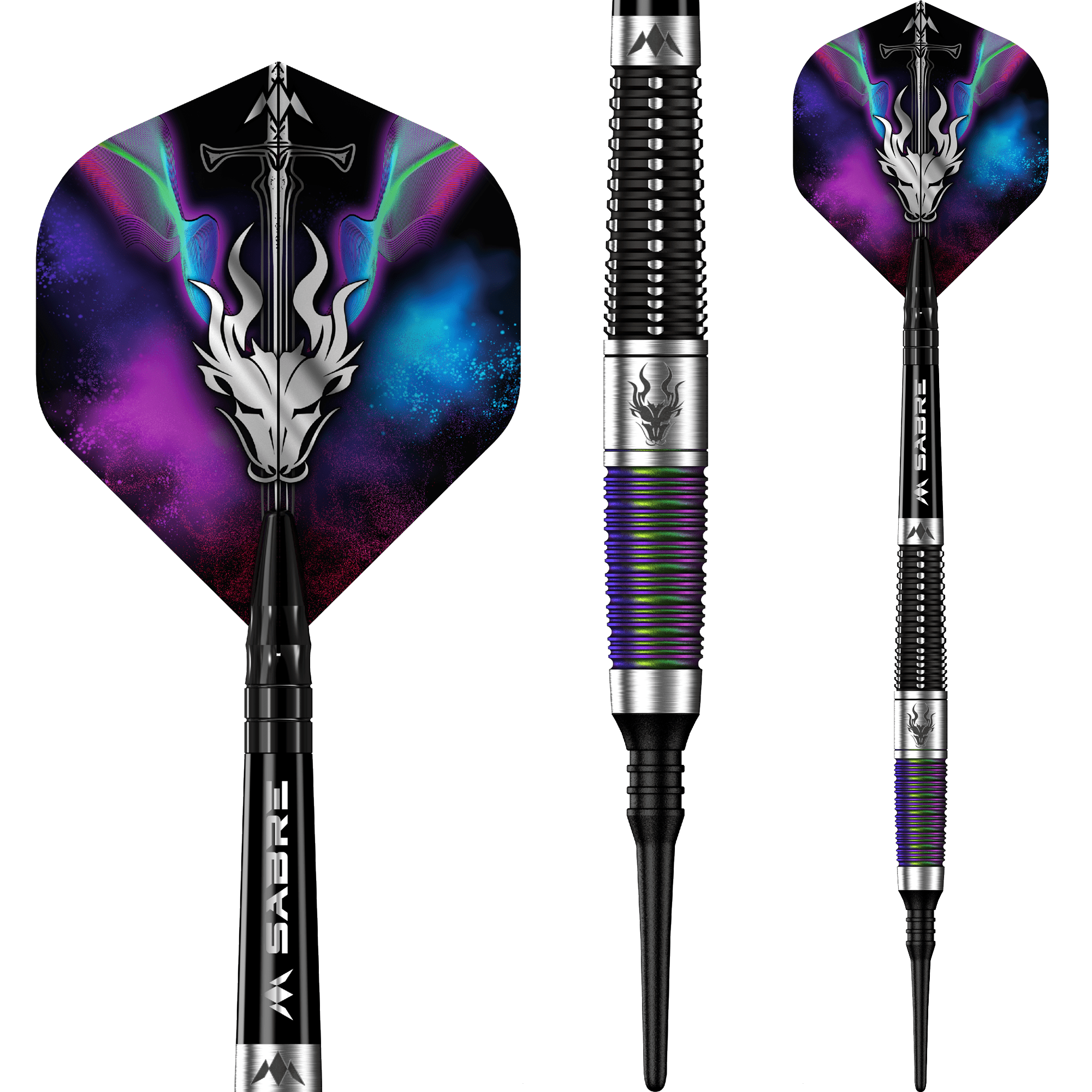 mission-darts-occult-fl-chettes-soft-tip-90-tungst-ne-18g-noir-corail image 7