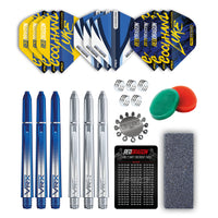 red-dragon-darts-luke-humphries-world-champion-optima-multi-pack-kit-accessoires image 2