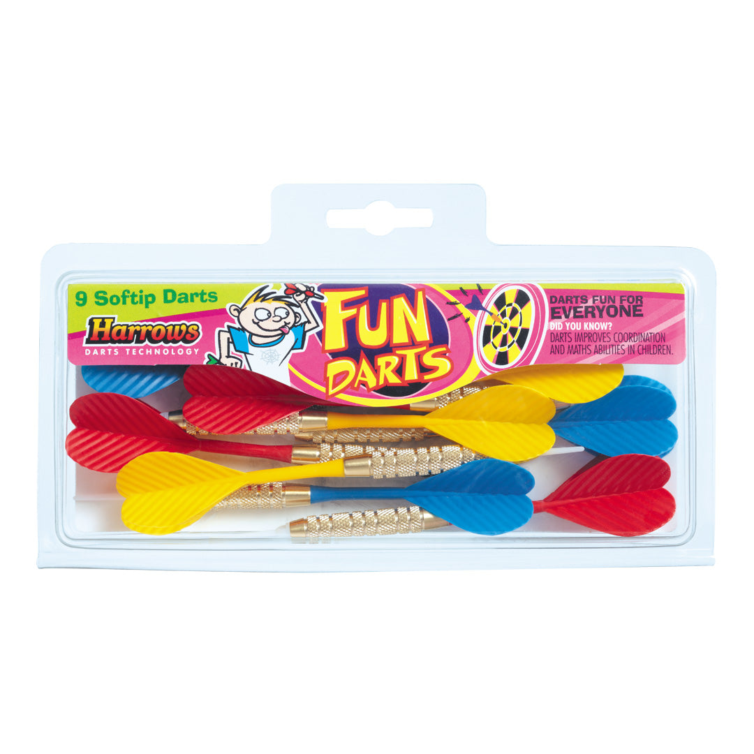 harrows-fun-darts-pointes-de-rechange-pointe-acier image 2