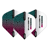 red-dragon-darts-peter-wright-snakebite-white-rainbow-hardcore-premium-standard- image 2