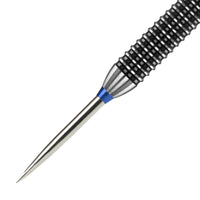 red-dragon-specialist-pointes-argent-32mm-standard-avec-trident-bleu image 3