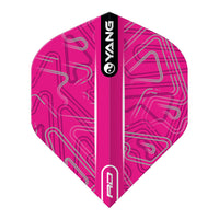 red-dragon-darts-black-pink-yin-yang-standard-ailettes-de-fl-chettes image 4