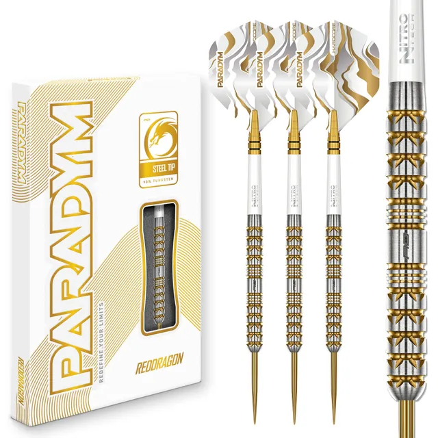 red-dragon-darts-paradym-gold-silver-parallel-fl-chettes-90-tungst-ne image 1