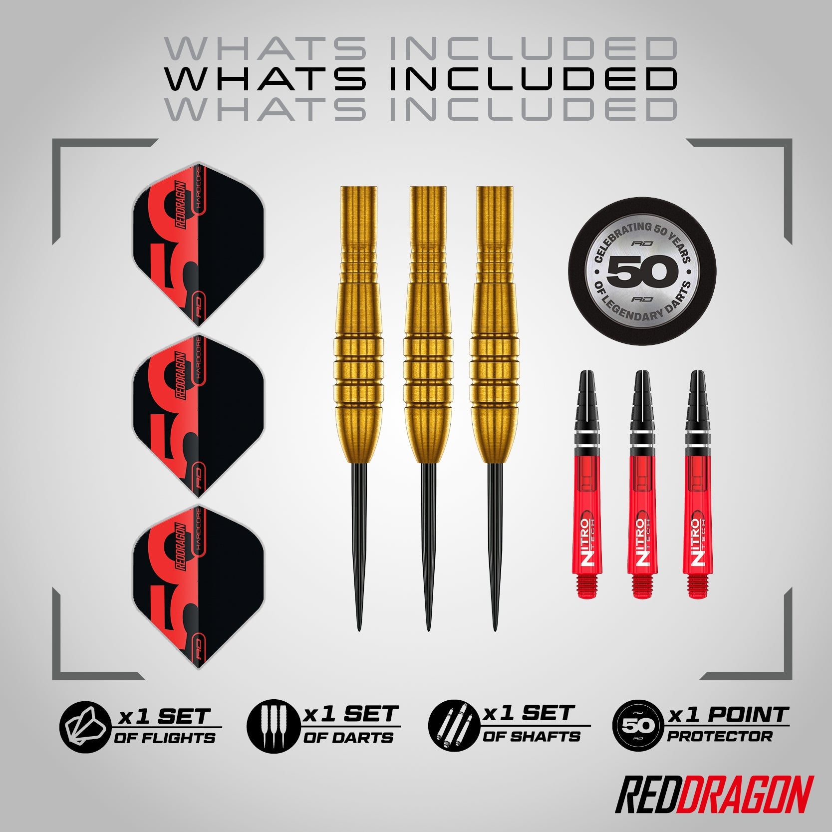 red-dragon-darts-golden-virgin-5-fl-chettes-95-tungst-ne image 2