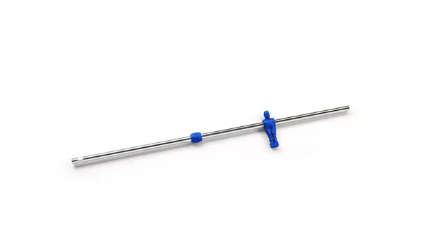 fas-pendezza-national-team-barre-rentrante-1-joueur-16-mm-pour-baby-foot image 1