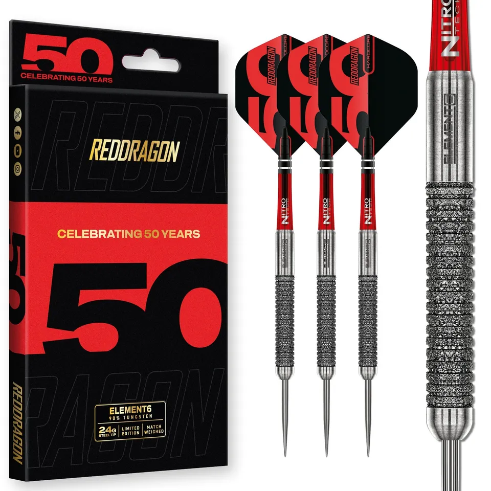 red-dragon-darts-element6-b-fl-chettes-pointe-acier-90-tungst-ne image 1