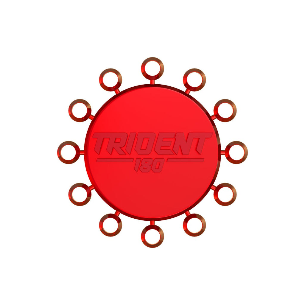 red-dragon-darts-trident-180-c-nes-rouges-protecteurs-d-ailettes image 1