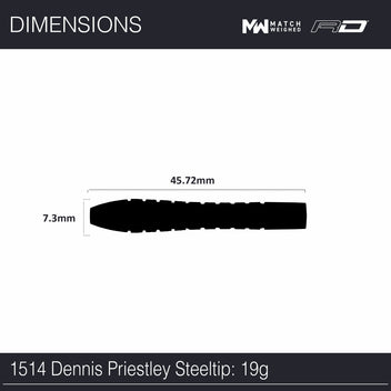 winmau-dennis-priestley-diamond-3-zero-fl-chettes-steel-tip image 7