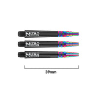 red-dragon-nitrotech-ionic-shafts-36mm-tiges-de-fl-chettes-lot-de-6 image 7