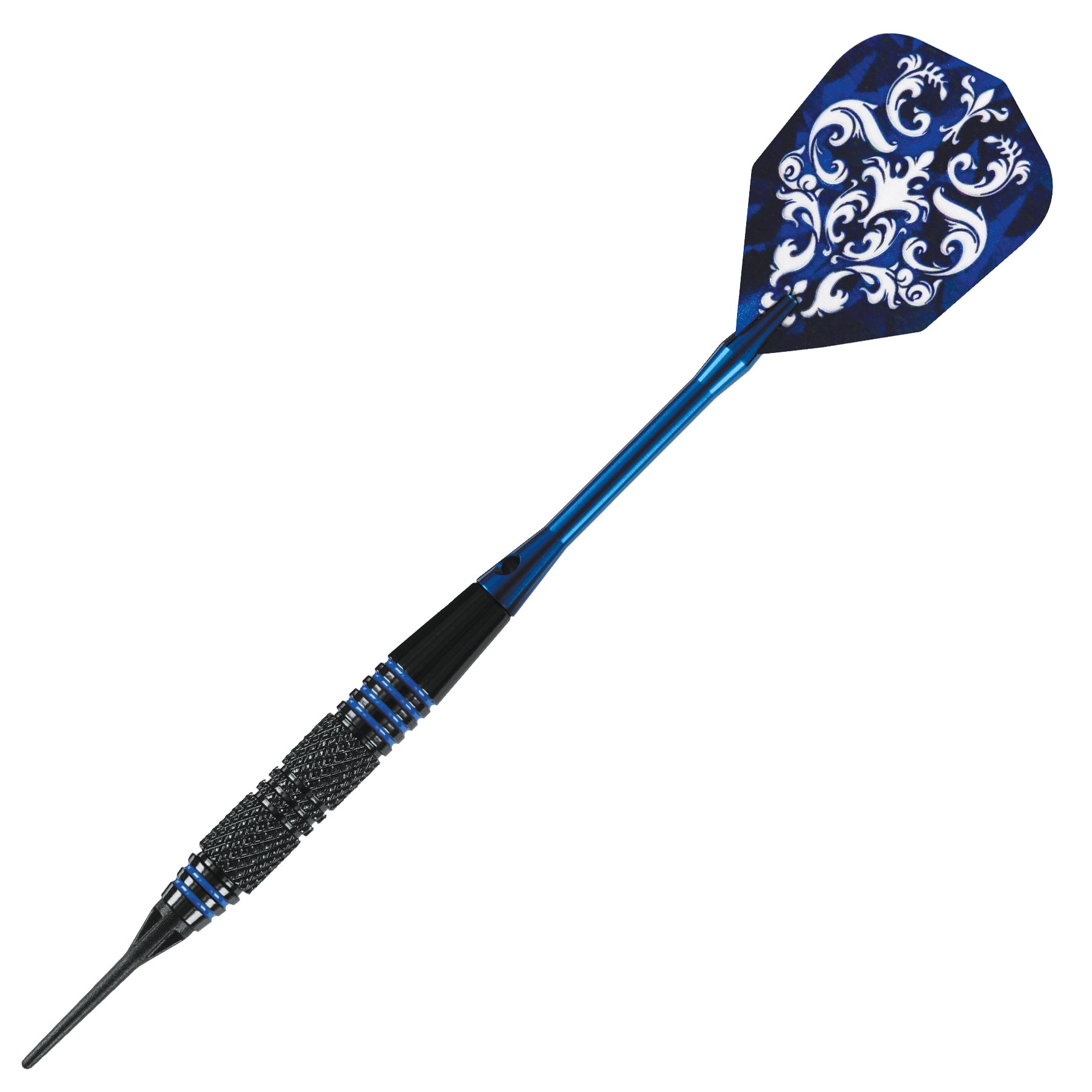 harrows-pirate-blue-fl-chettes-pointe-souple image 5