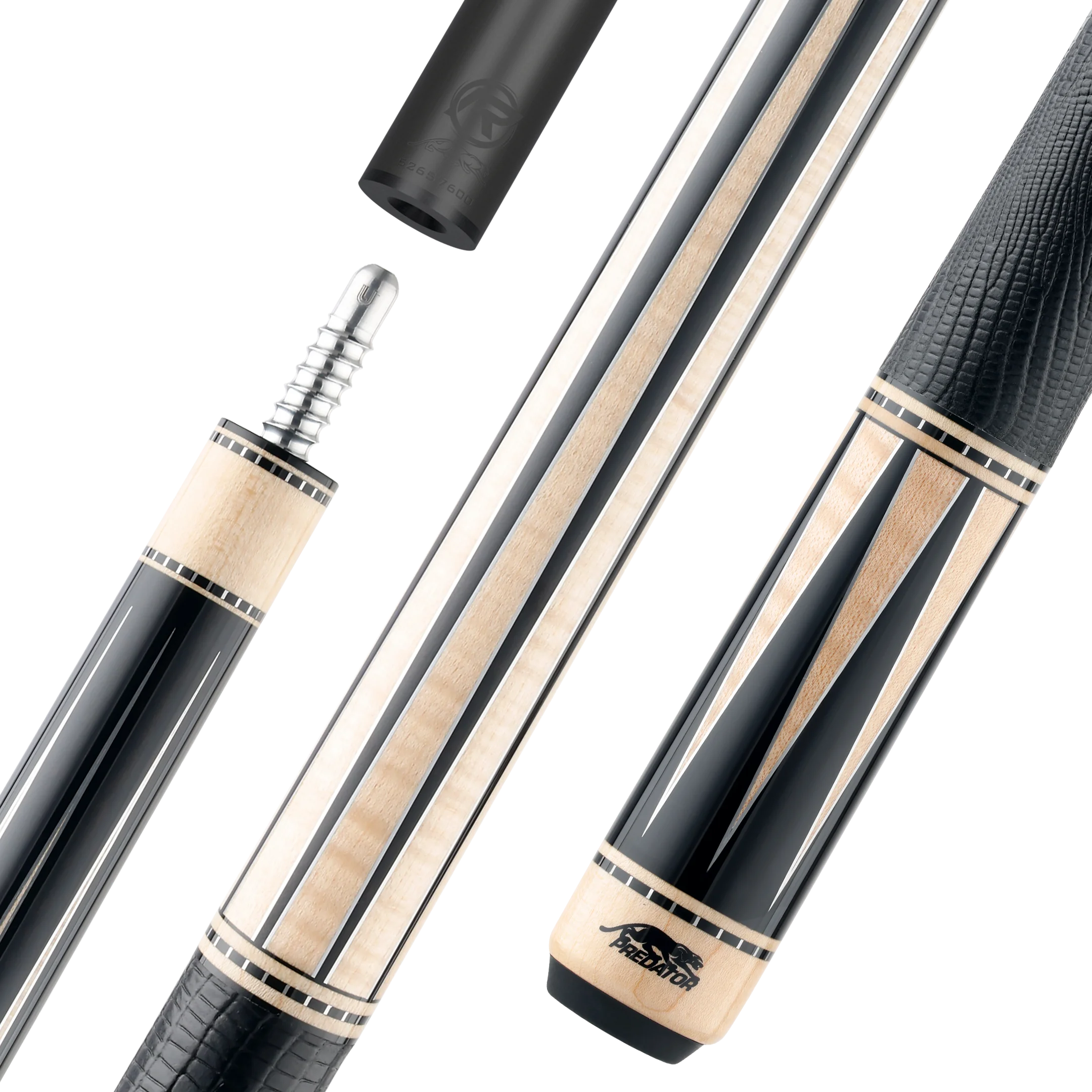 predator-artisan-dition-limit-e-queue-de-billard-b-ne-et-rable image 1