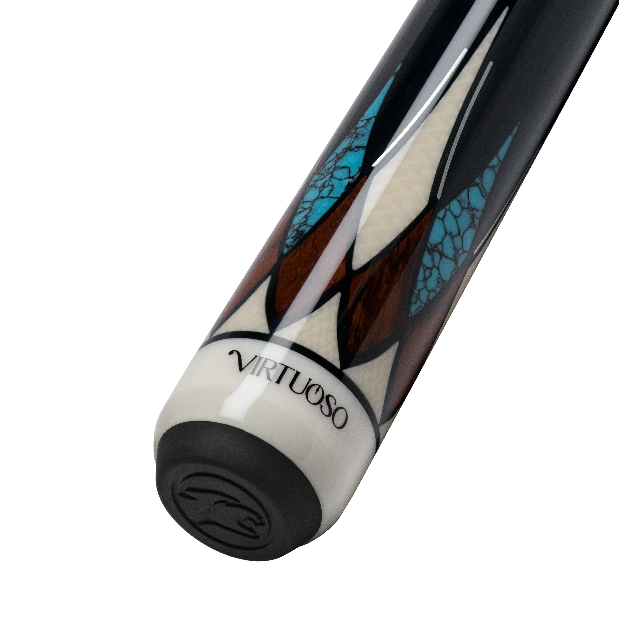 predator-crm-virtuoso-black-cocobolo-turquoise-queue-de-carambole image 5