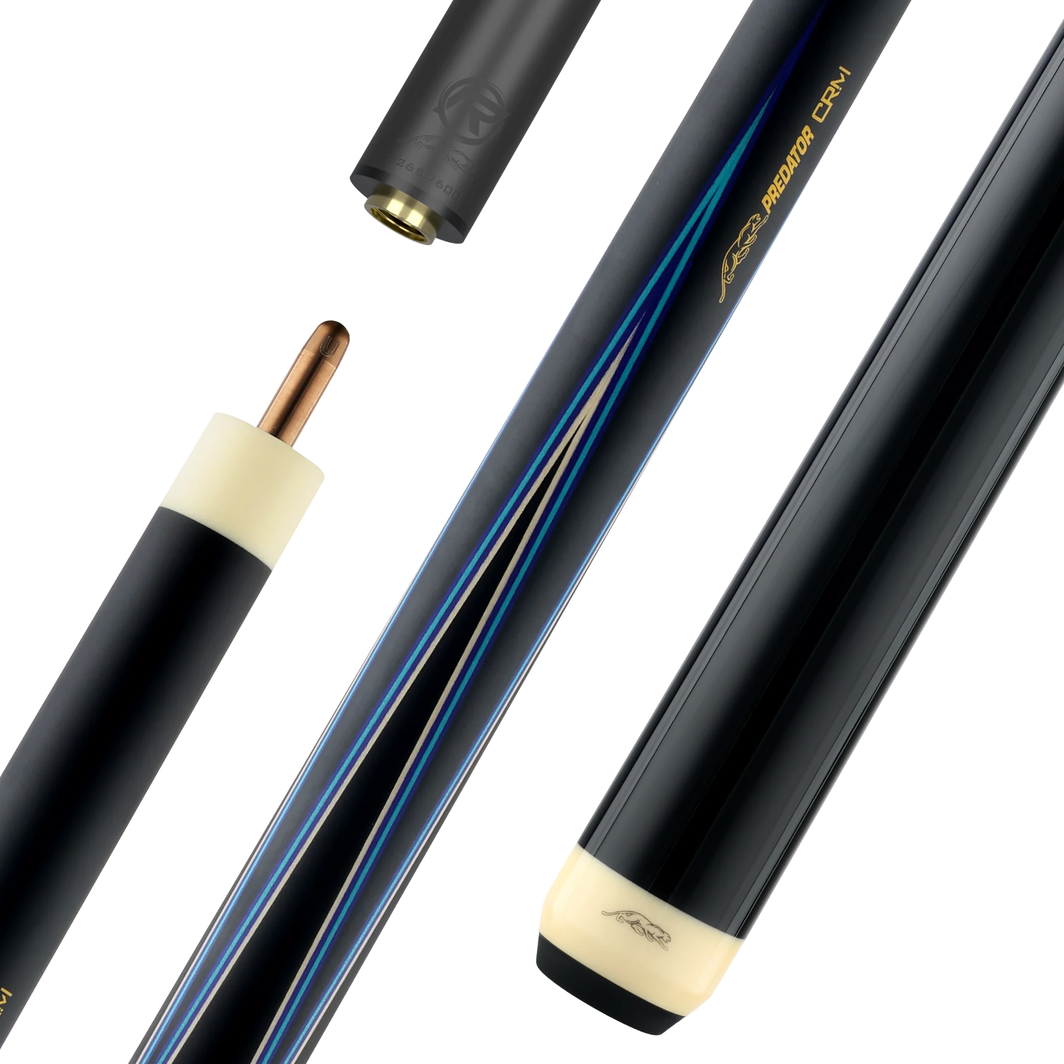 predator-crm-truesplice-4-point-noir-queue-de-carambole-3-bandes image 1