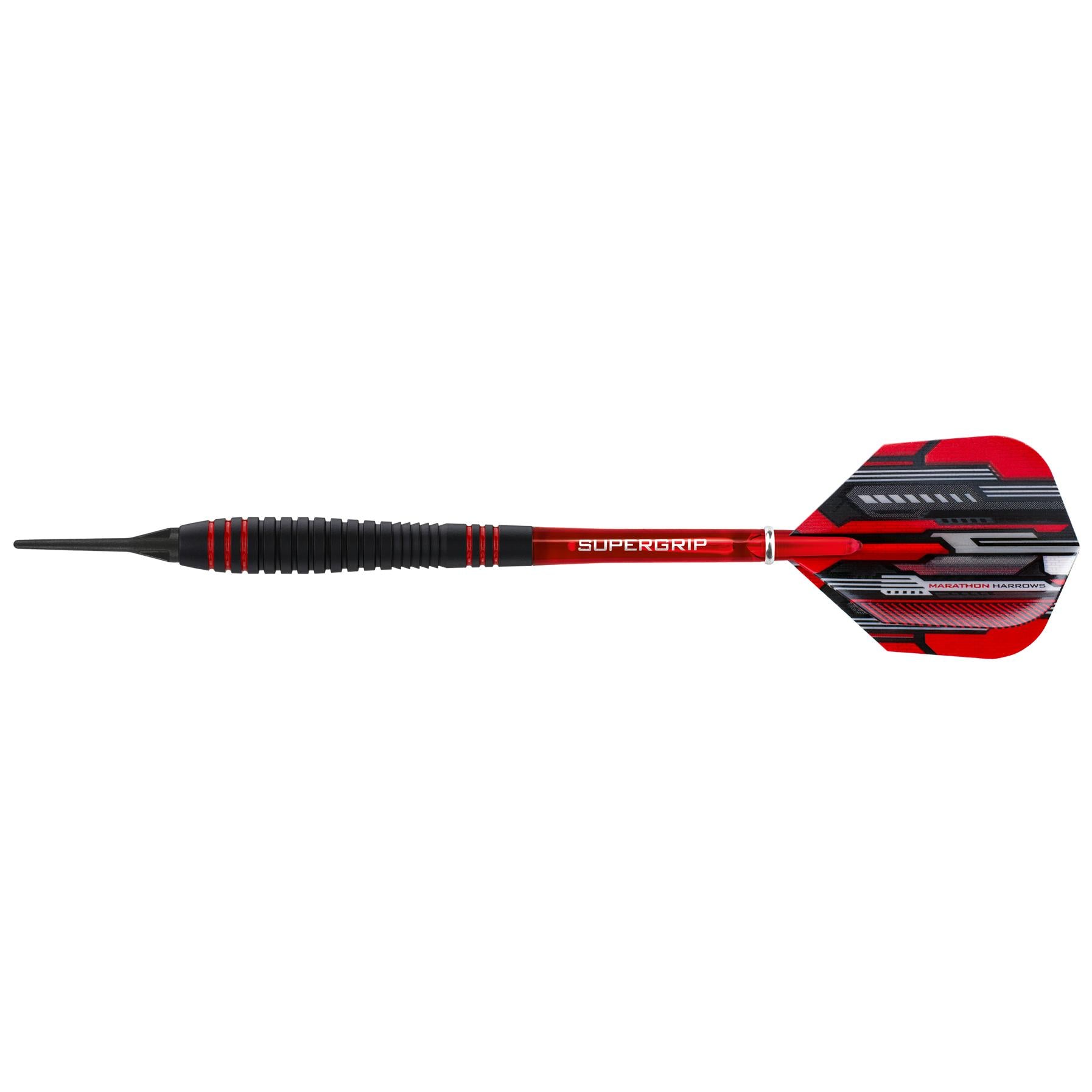 harrows-ace-fl-chettes-pointe-souple-grip-caoutchouc image 6