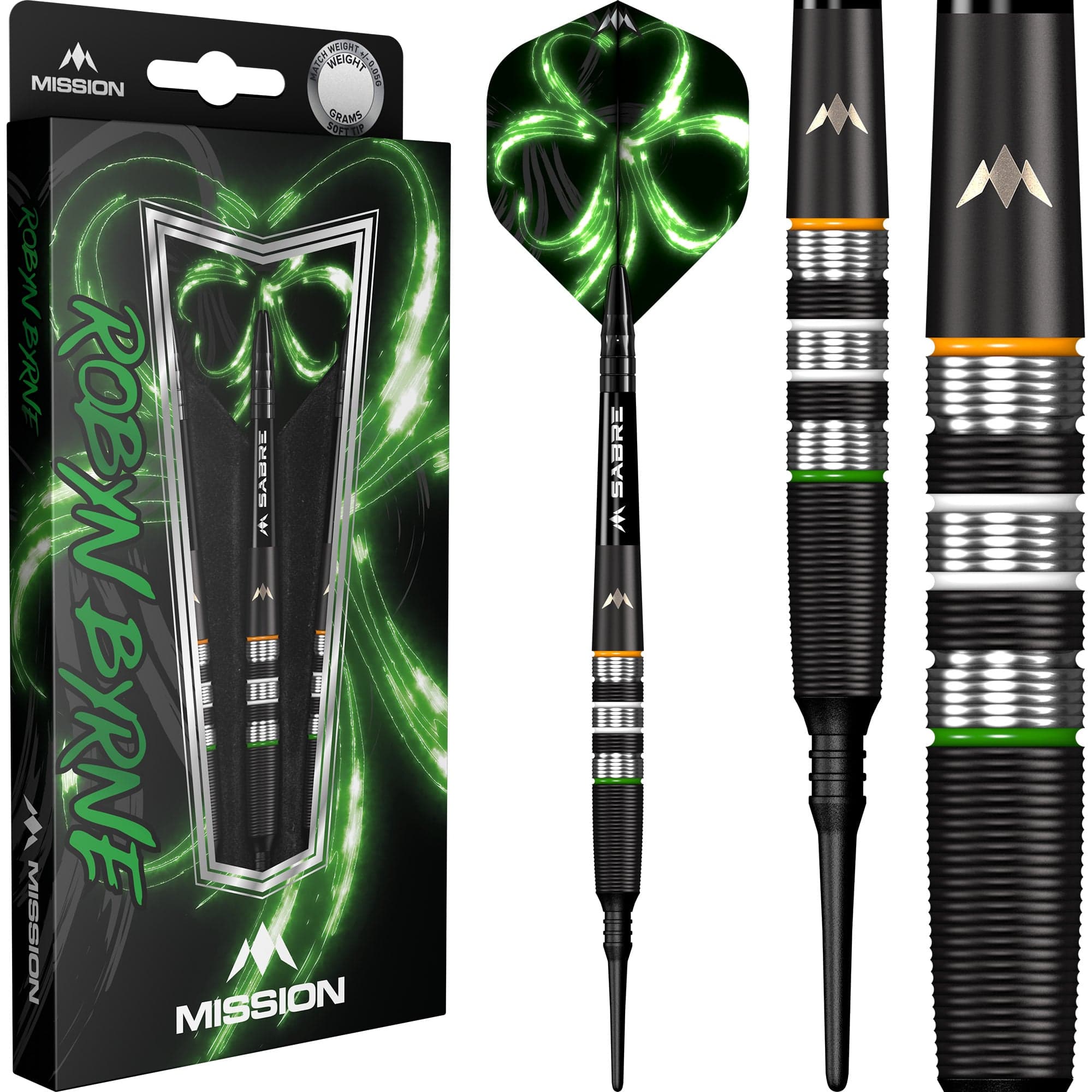 mission-darts-robyn-byrne-fl-chettes-pointe-souple-90-tungst-ne-black-titanium-1 image 3