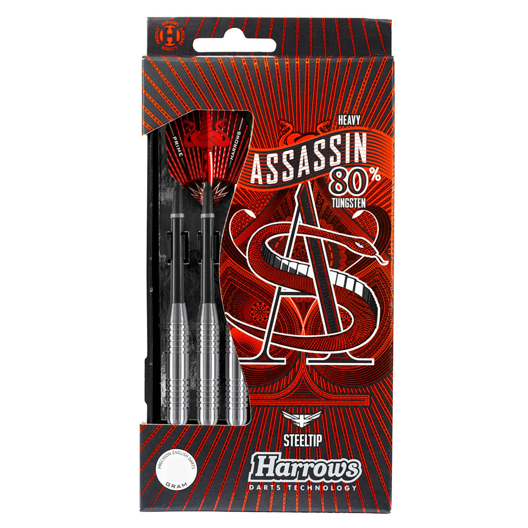 harrows-assassin-80-40g-fl-chettes-pointe-acier-steel-tip image 5