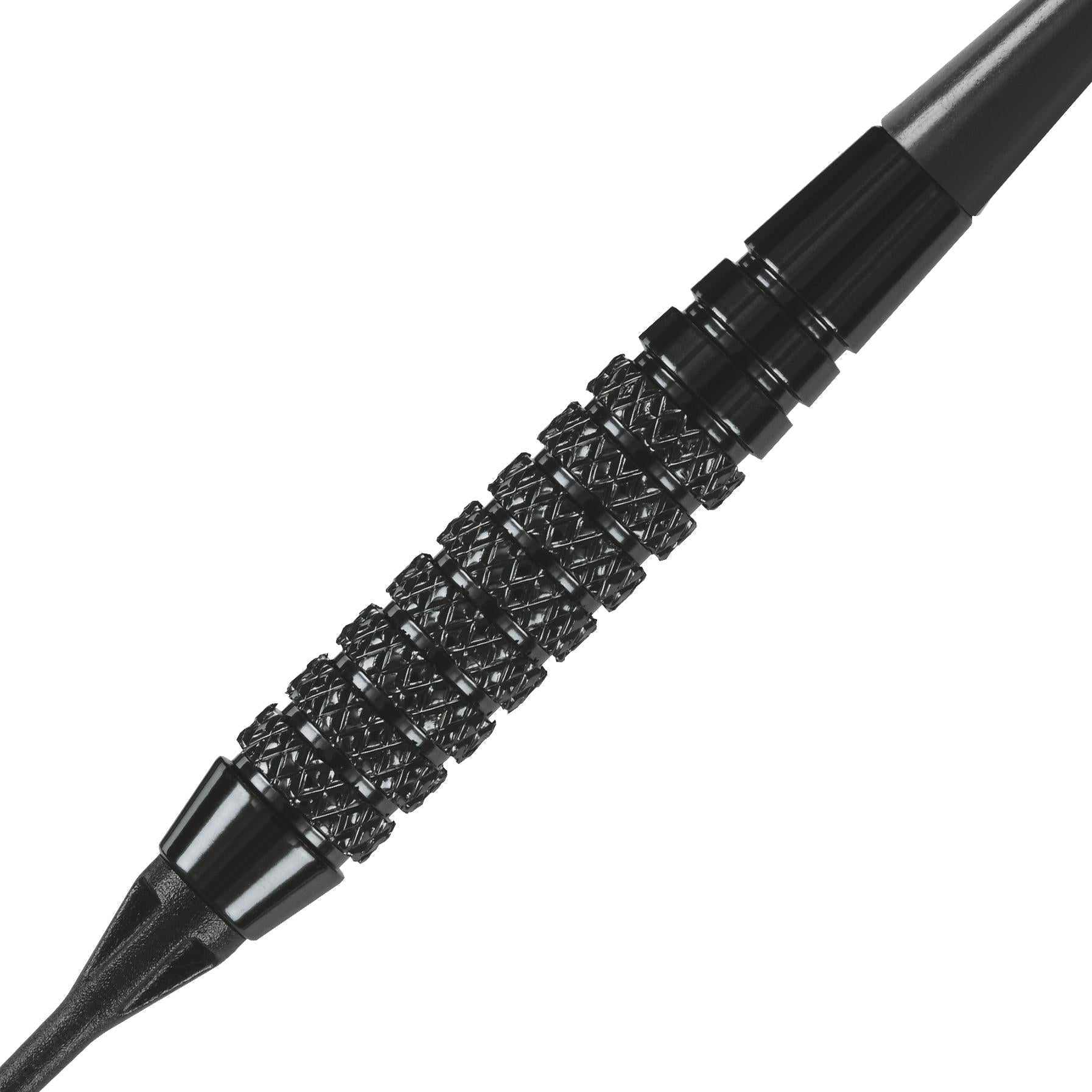 harrows-black-arrow-molet-fl-chettes-pointe-souple-soft-tip image 2