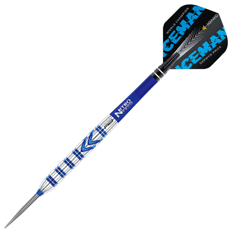 red-dragon-darts-gerwyn-price-blue-originals-fl-chettes-acier-sign-es-23g image 5