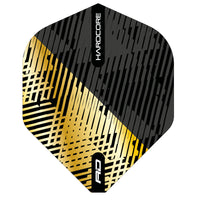 red-dragon-darts-gold-black-fleck-hardcore-premium-standard-9-ailettes image 3
