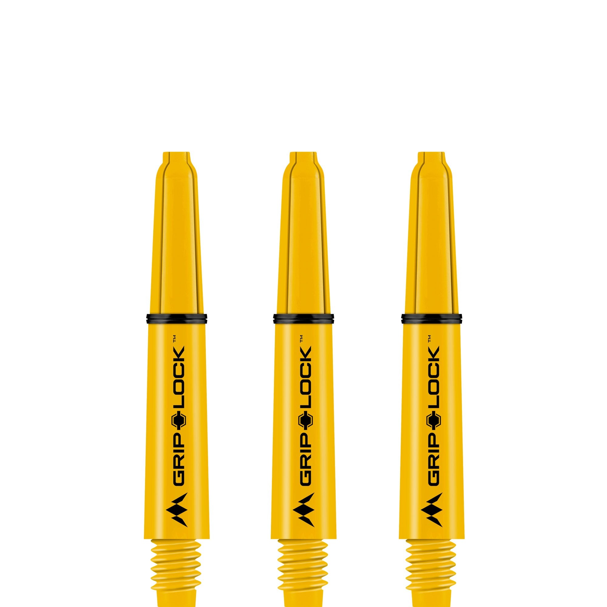 mission-darts-griplock-medium-jaune-tiges-nylon-2ba-x3 image 4