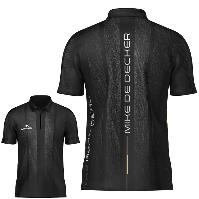 mission-darts-mike-de-decker-maillot-de-joueur-the-real-deal image 1